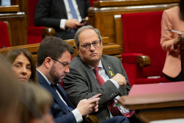 AMP.- Torra a la oposición: adelantar las elecciones 