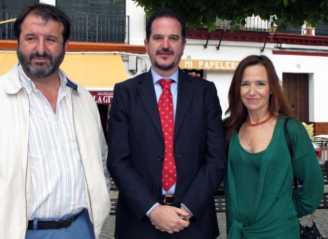 Carlos Iturgáiz En Carmona (Sevilla)