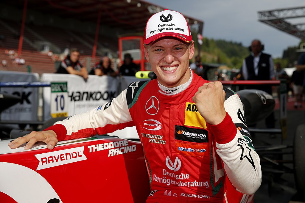 Mick Schumacher+