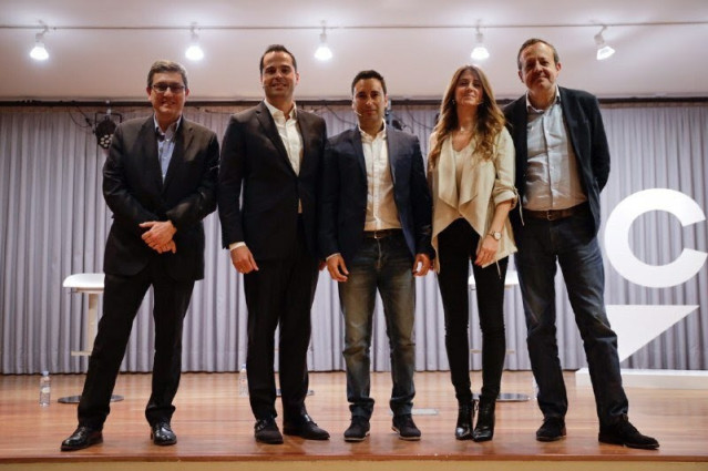 AMP.- 26M.- Aguado ficha en su lista de Cs Madrid a Javier Luengo, director gene