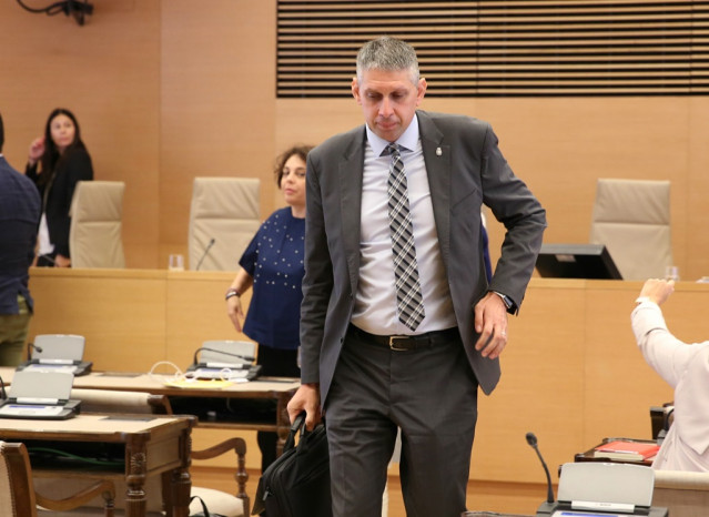 José Ángel Fuentes Gago declara en la comisión de investigación del Congreso