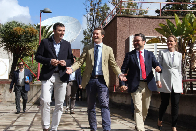 Casado ofrece el 