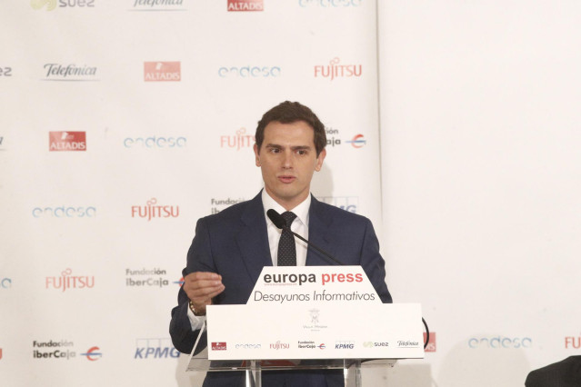 26M.- Rivera fitxa Bauzá per a la llista de Ciutadans al Parlament Europeu