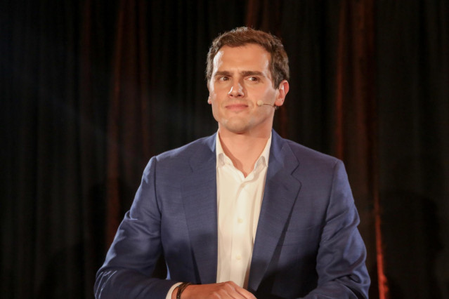 Albert Rivera y Luis Garicano en un coloquio sobre el futuro de Europa y los ret