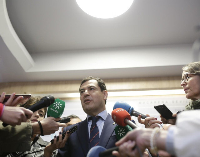 28A.- Moreno Acusa Al PSOE De Abrir El Debate De La Eutanasia En Plena Campaña E