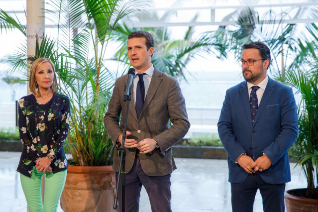 28A.- Casado presentará el próximo lunes en Barcelona el programa electoral del