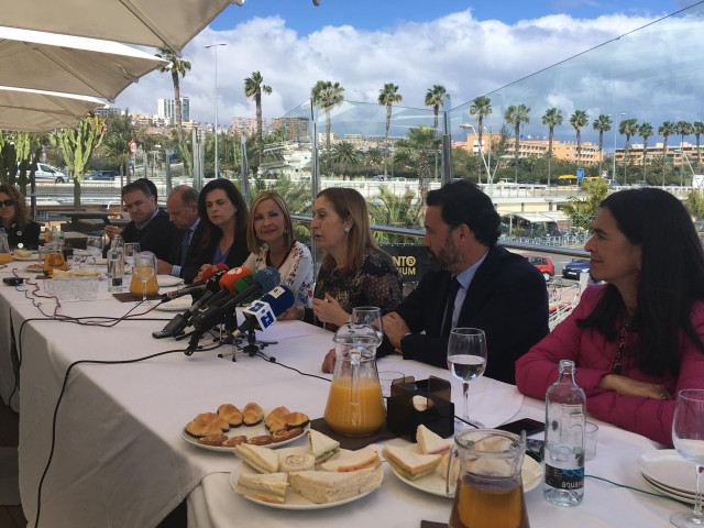 28A.- Pastor Afirma Que EH Bildu Ya Se Ha Cobrado El Apoyo Que Dio A Sánchez Tra