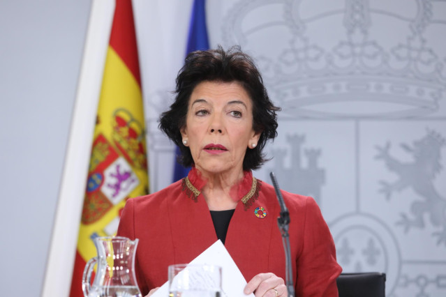 Rueda de prensa posterior al Consejo de Ministros