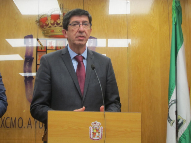 Marín (Cs) pide a Díaz (PSOE) que 