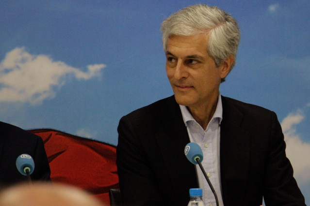Adolfo Suárez Illana , con el candidadto del PP por Melilla Fernando Gutiérrez D