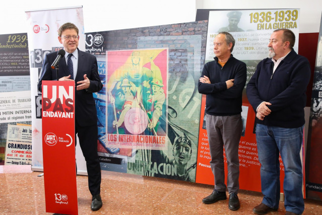Puig destaca el valor de la memoria histórica como una 
