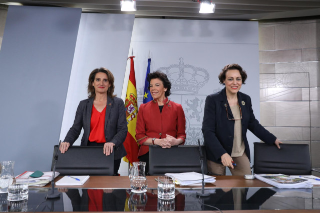 Rueda de prensa posterior al Consejo de Ministros