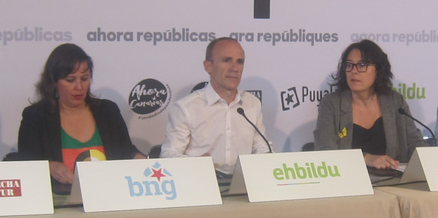 Juaristi renuncia a presentarse como candidato de EH Bildu a las europeas por 'A