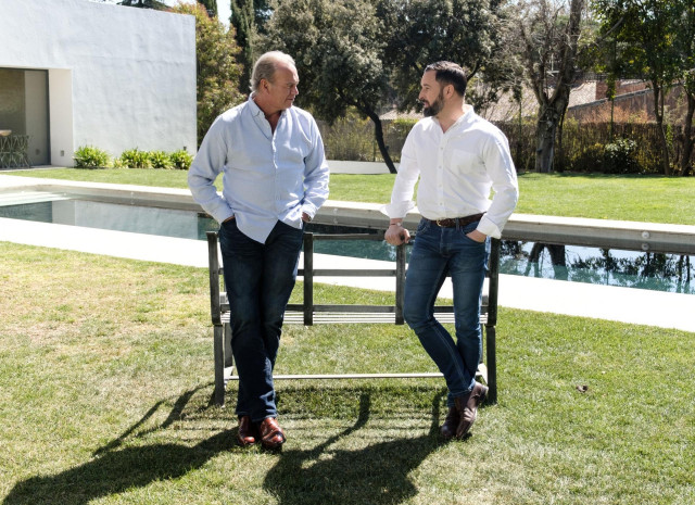 Bertín recibirá a Casado, Rivera y Abascal en Mi casa es la tuya
