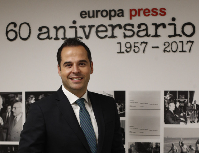 Retratos del candidato de Ciudadanos a la Comunidad de Madrid, Ignacio Aguado