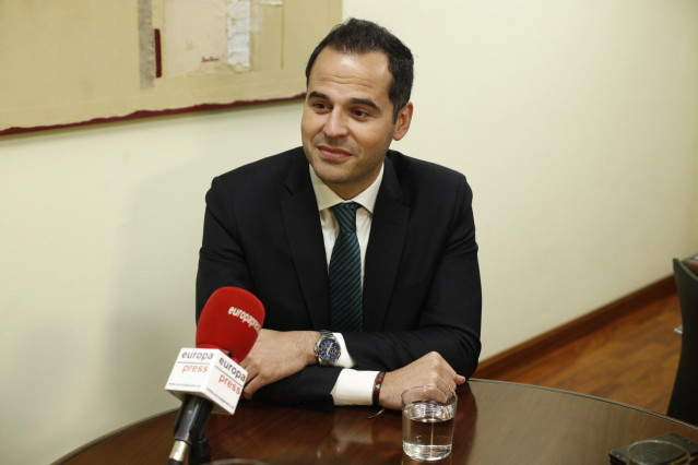 Retratos candidato de Ciudadanos a la Comunidad de Madrid, Ignacio Aguado