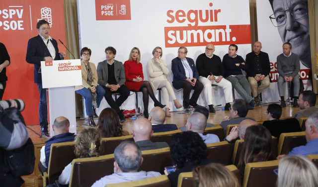 XIMO PUIG ANUNCIA UN PLAN DE GARANTÍA SOCIAL Y EMPLEO DIGNO 