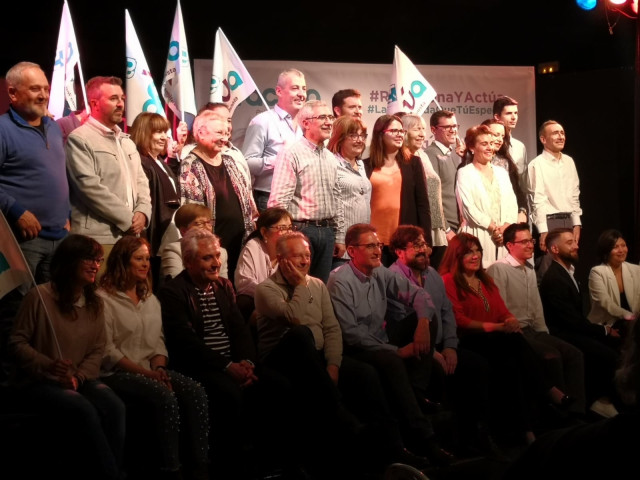 28A.- Actúa Presenta Su Candidatura Por Madrid Para 