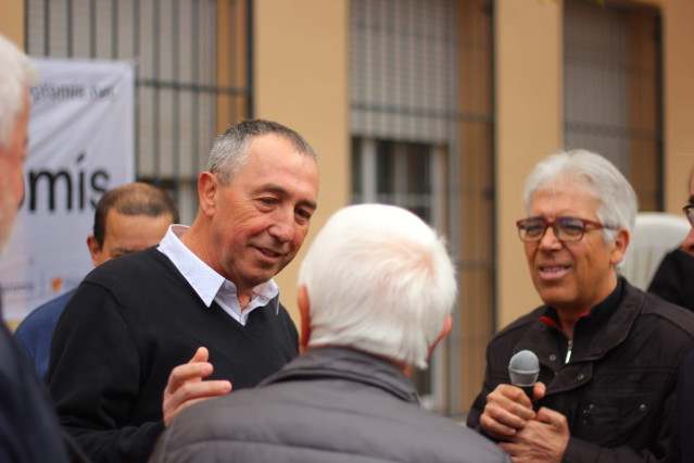 JOAN BALDOVÍ: ?COMPROMISO CONTINUAREMOS TRABAJANDO PORQUE  TAMBIÉN DESDE Lo admi
