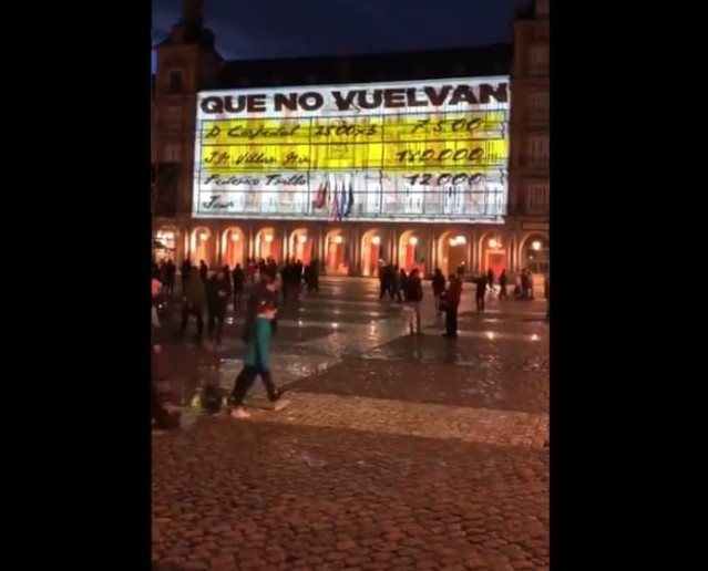 28M.- PP Pide Explicaciones A Carmena Por La Proyección De Un Video De Los 'Pápe