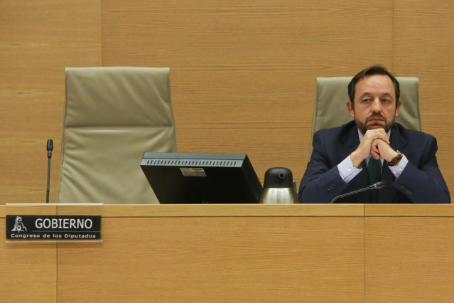 Comisión de Presupuestos en el Congreso de los Diputados