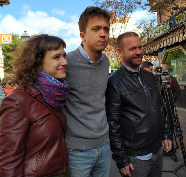 Errejón recrimina al PP que se preocupe por la proyección de los 'papeles Bárcen