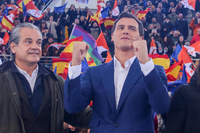Acto de Ciudadanos en Las Rozas (Madrid)