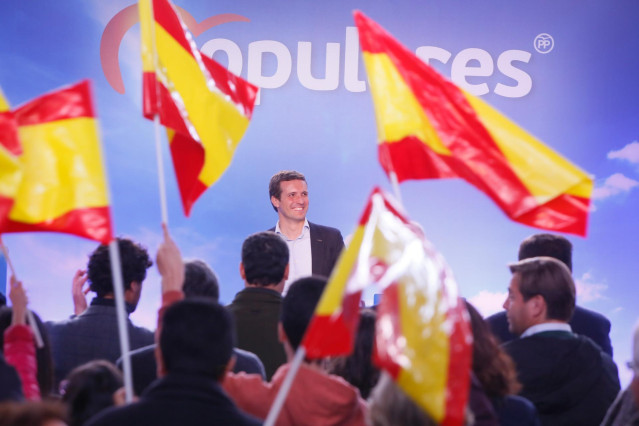 VÍDEO: Casado avisa que el 28A 