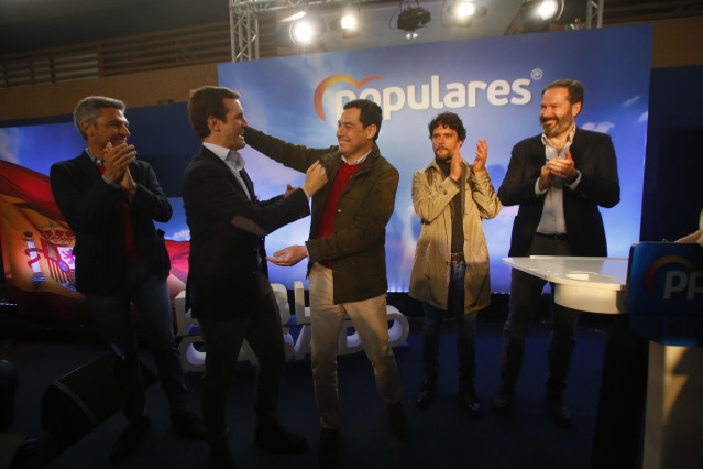 28A.- Juanma Moreno: 