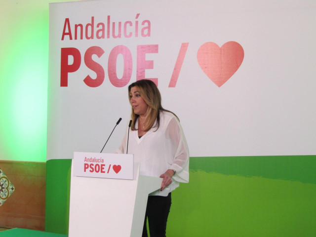 Huelva.-26M.-AV.- Díaz: La Junta 