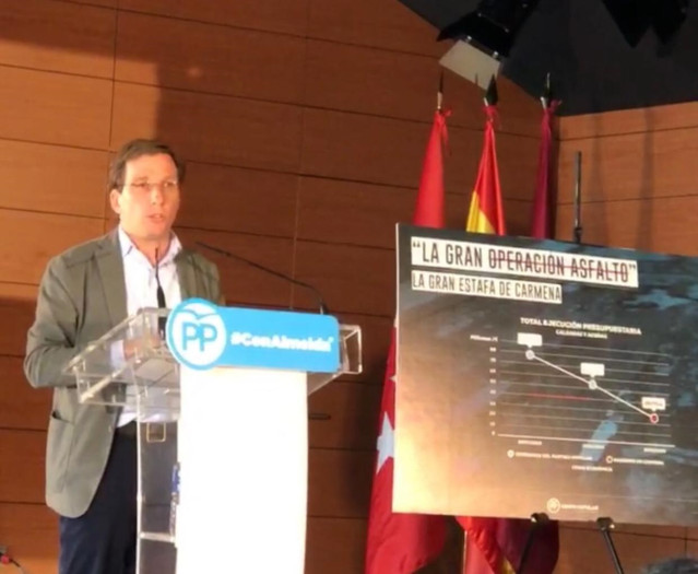 Almeida (PP), tras 