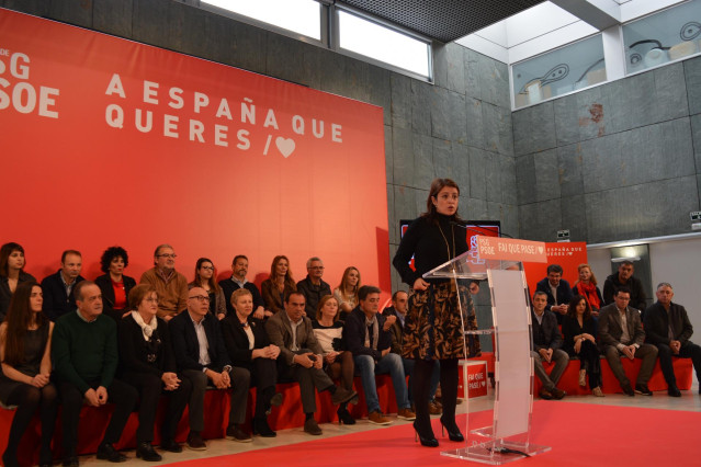 Adriana Lastra (PSOE) llama a 