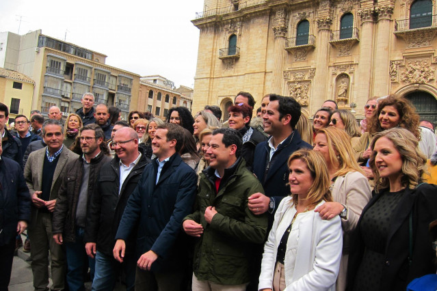 Jaén.- 28A.- Casado asegura que el PP volverá de Bruselas 