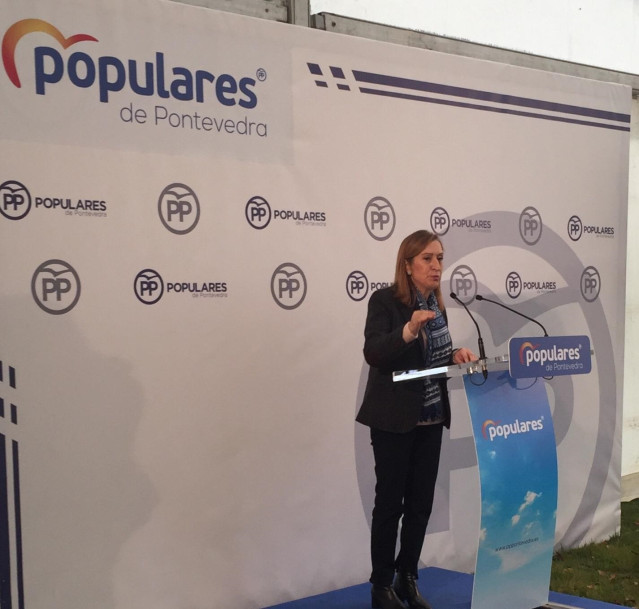 Ana Pastor asegura que el PP es la 
