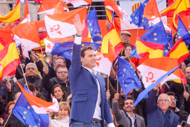 Acto de Ciudadanos en Las Rozas (Madrid)