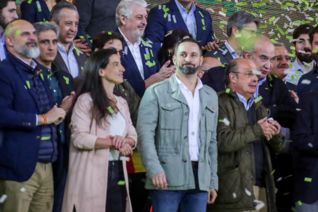 Acto de presentación de candidatos de Vox para las elecciones generales
