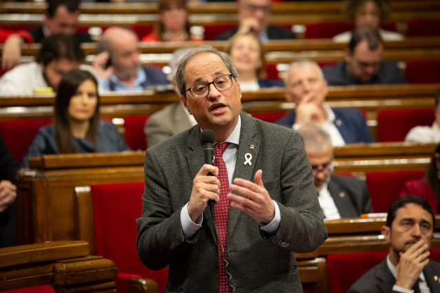 Torra pronostica que el PP 