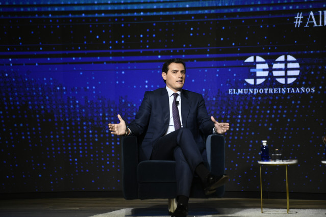 Albert Rivera participa en el espacio de foros 'La España Necesaria' organizada