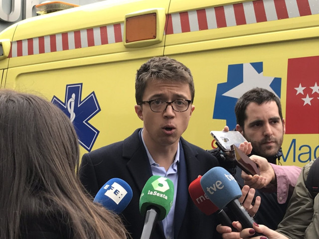 26M.- Errejón Cree Que Las Encuestas 