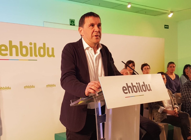 28A.- EH Bildu demanarà al Congrés l'obertura d'un procés de diàleg sobre el dre