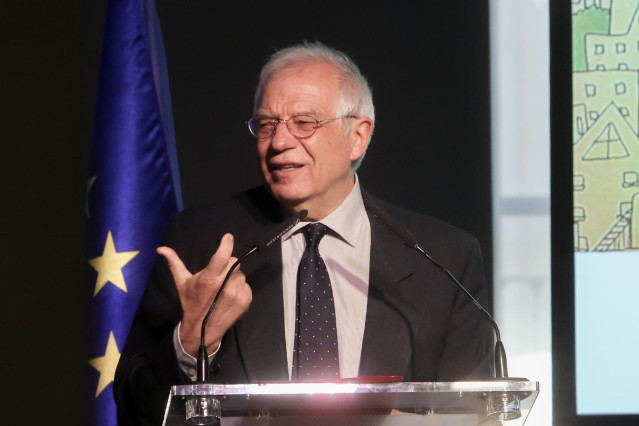 Josep Borrell clausura la conferencia 