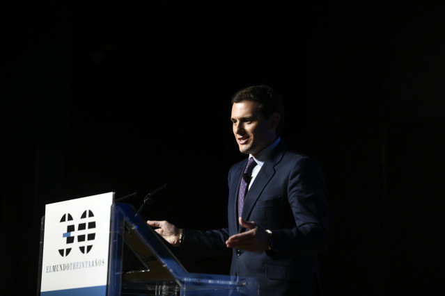 Albert Rivera participa en el espacio de foros 'La España Necesaria' organizada