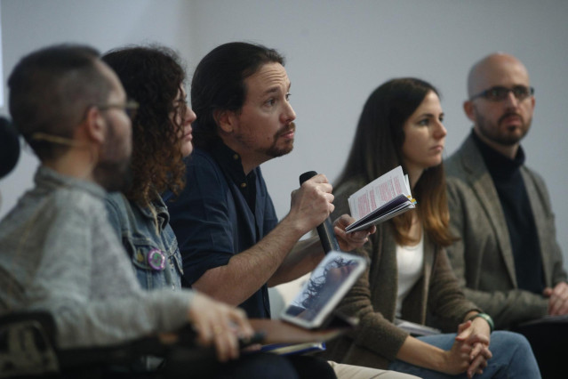 Podemos presenta de manera oficial su programa electoral