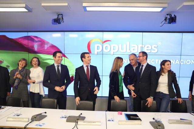 8M.- El PP confirma que no irá a la manifestación por su 