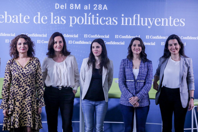 ‘El Confidencial’ organiza el debate ‘Del 8M al 28’ con algunas de las políticas