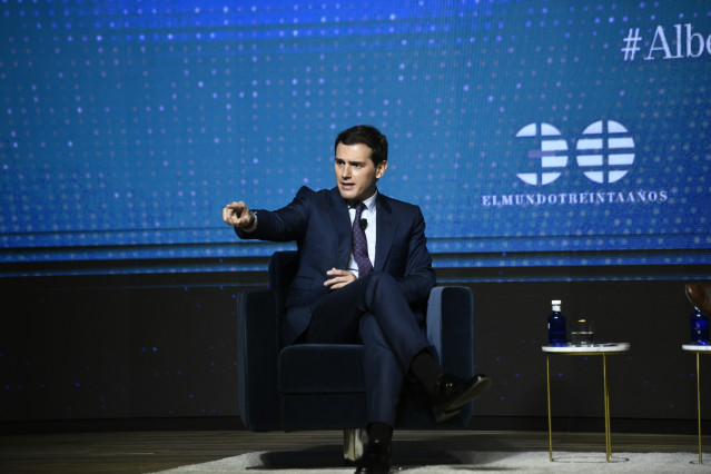 28A.- Rivera diu que Ciutadans no pot ser un element per a 
