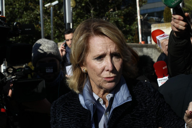 Esperanza Aguirre: 