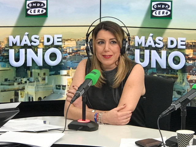 28A.- Susana Díaz Afirma Que Nunca Levantaría El Teléfono Para Pedir A Bildu Su