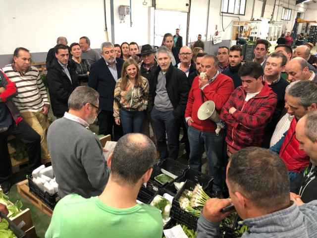 Cádiz.-28A.- Marlaska asegura que reforzarán los efectivos para mejorar la segur