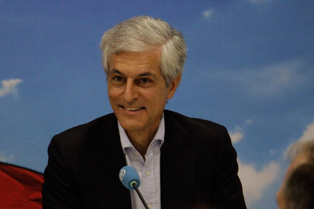 Adolfo Suárez Illana , con el candidadto del PP por Melilla Fernando Gutiérrez D